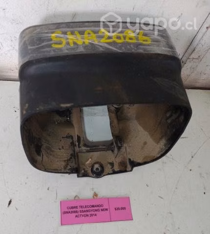 Cubre Telecomando (SNA2086) Ssangyong New Actyon