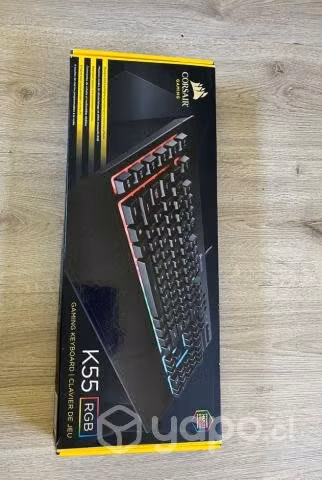 Teclado Corsair K55 RGB