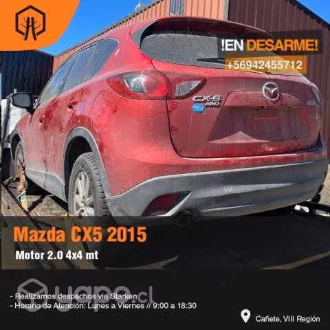 Inyector Mazda cx5 2015