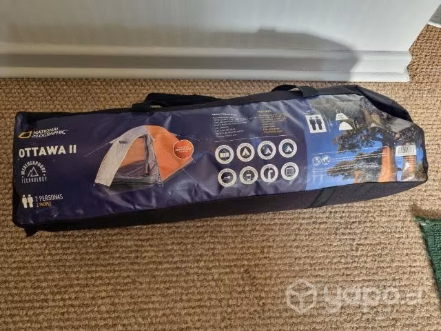 Carpa National Geographic modelo Otawa II