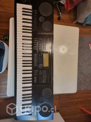 Teclado casio wk 7600
