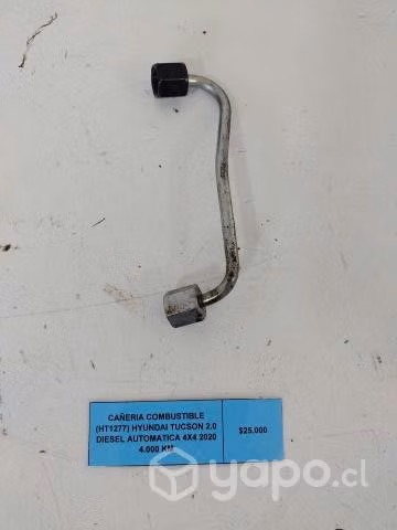 Caneria Combustible (HT1277) Hyundai Tucson 2.0 D