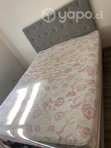 Cama dos plazas