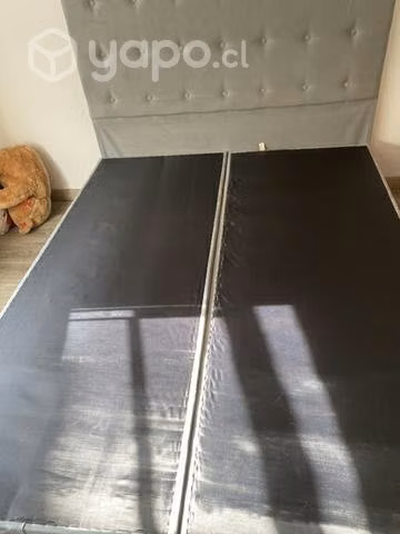 Cama dos plazas