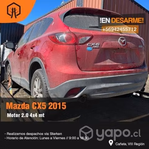 Bomba bencina Mazda cx5 2015