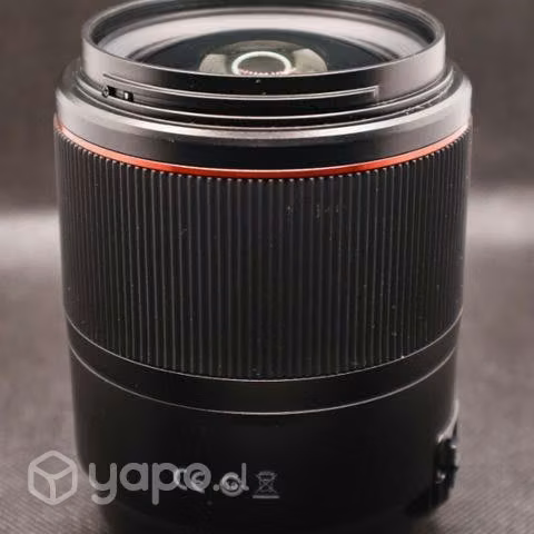 Lente Yongnuo 35 mm F1.4 para Canon