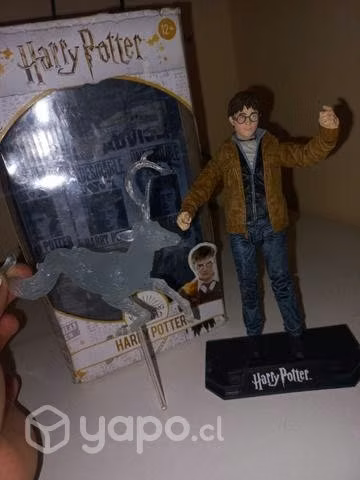 HARRY POTTER y PATRONUS