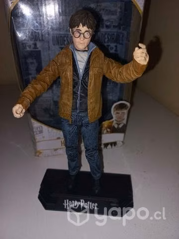 HARRY POTTER y PATRONUS