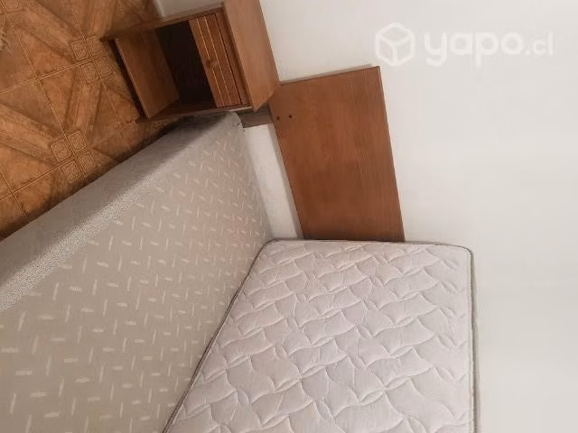 Cama plaza y media