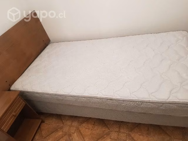 Cama plaza y media