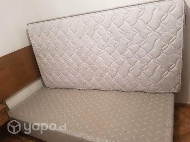 Cama plaza y media