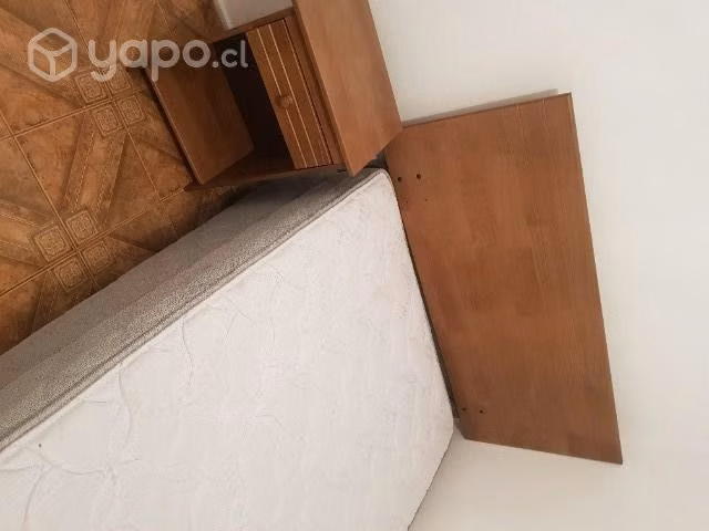 Cama plaza y media