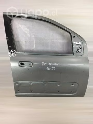 Puerta delantera rh fiat uno way 2016-2022