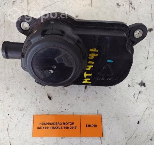 Respiradero Motor (MT4141) Maxus T60 2019 4x2