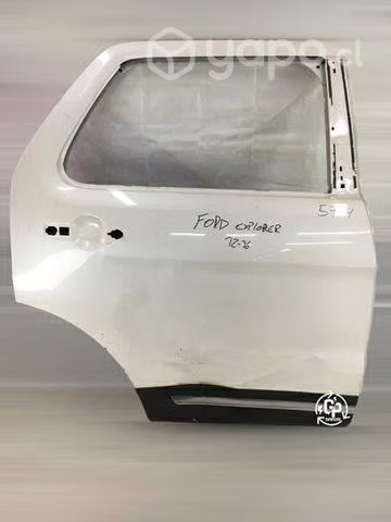 Puerta trasera rh Ford Explorer 2012-2016