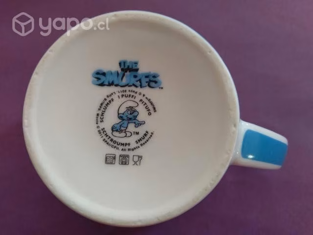 " los pitufos " taza de colección - Imagen 5