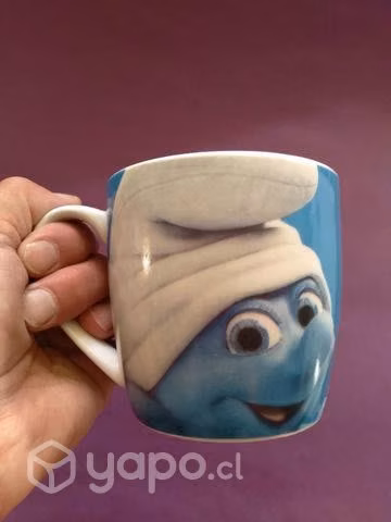 " los pitufos " taza de colección - Imagen 4