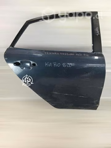 Puerta trasera rh Kia Rio 2018-2020