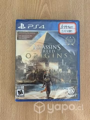 Juegos ps4