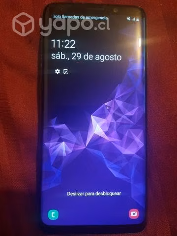 S9 Samsung 64GB y Samsung s9 + plus