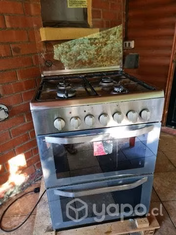 Cocina Albin Trotter Mod. Dusseldorf Dopppel 4G+2E