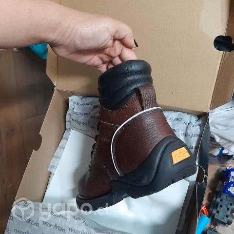 Zapatos de seguridad mujer