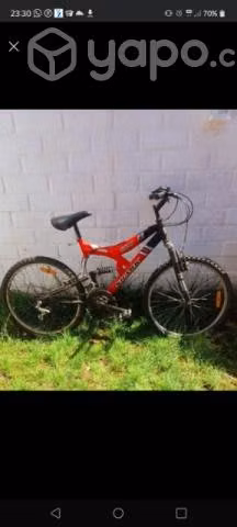 Bicicleta aro 24