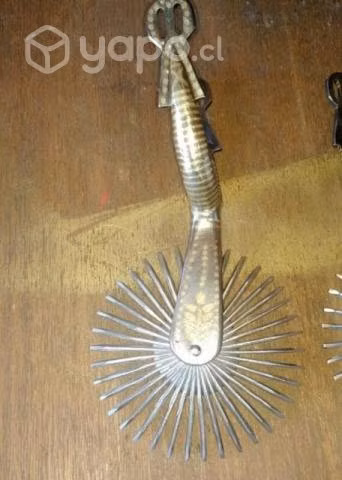 Espuelas chapeada