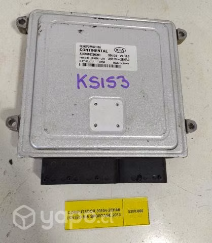 Computador 39104-2EHA0 (KS153) Kia Sportage 2018