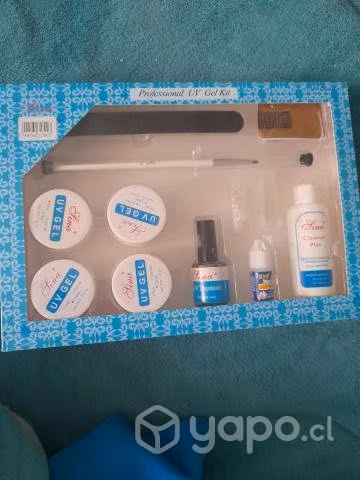 Kit uñas gel
