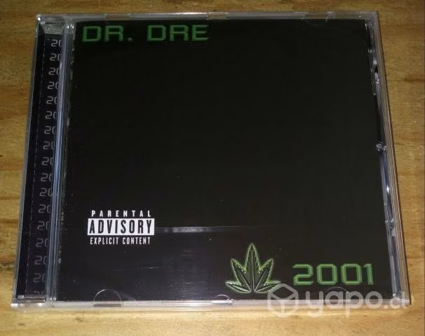 Dr. Dre - 2001 "1999" 22 Canciones Nuevo & Sellado
