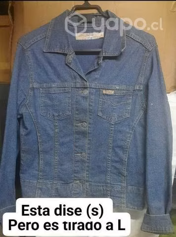 Lindas chaquetas mezclilla