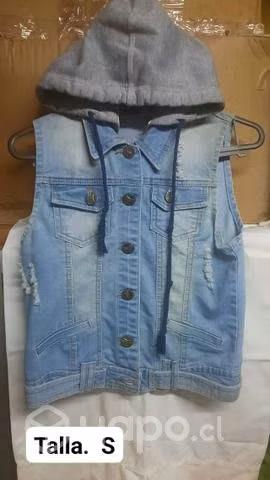 Lindas chaquetas mezclilla