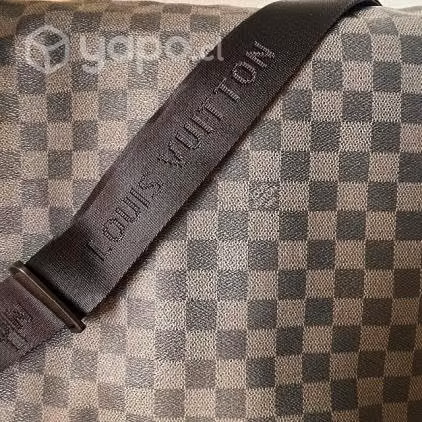 Bolso Louis Vuitton Daniel MM Gris de cuero - Imagen 3