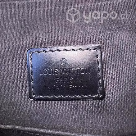 Bolso Louis Vuitton Daniel MM Gris de cuero - Imagen 5