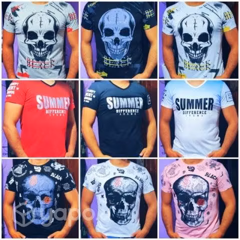 Poleras de hombre nuevas