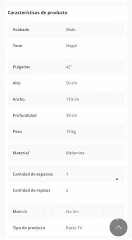 Rack tv 42" - Imagen 5