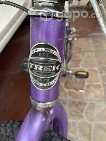 Bicicleta TREK de niña aro 20
