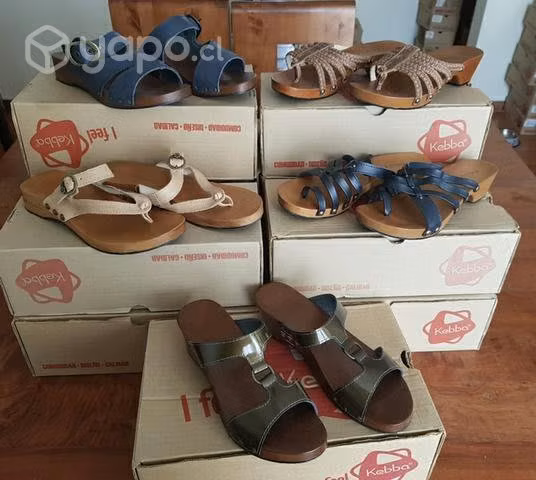 Sandalias kebba originales nro 36