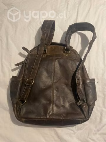 Mochila cuero Rockford - Imagen 2
