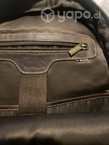 Mochila cuero Rockford - Imagen 4