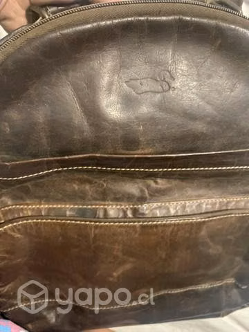 Mochila cuero Rockford - Imagen 3