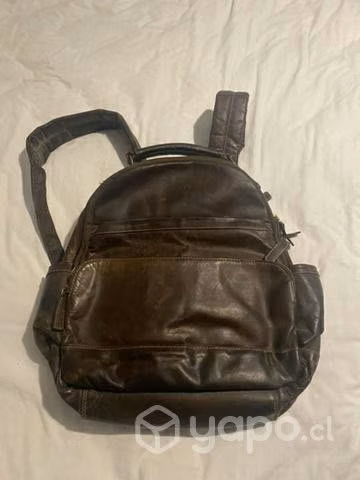 Mochila cuero Rockford