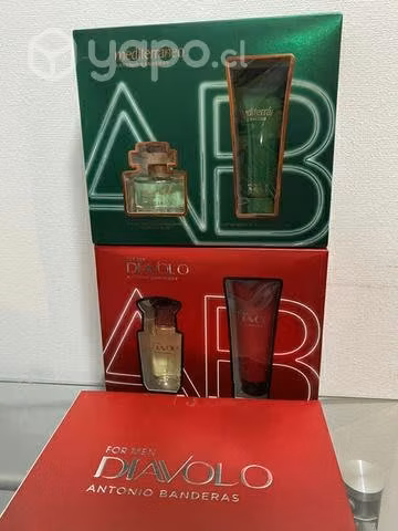 Estuche Antonio Banderas 50 ml