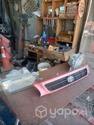 Toyota tercel octicos máscara