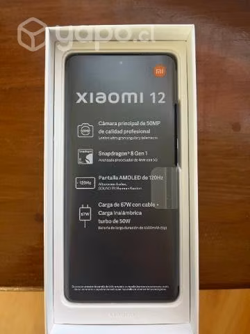 Xiaomi 12 256gb