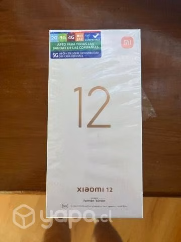 Xiaomi 12 256gb