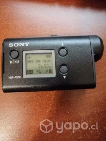 Cámara Sony a prueba de agua