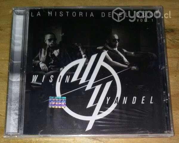 Wisin & Yandel - La Historia De El Dúo Vol.1 "2013