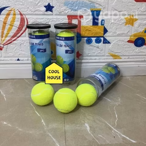 Nueve Pelotas de Tenis Para Entrenar - Imagen 2